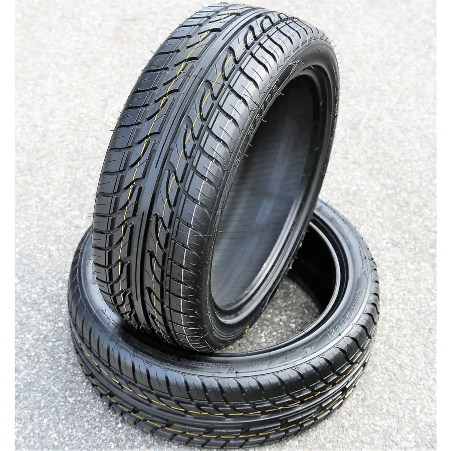 Set of 4 Haida Racing HD921 185/50R16 81V Summer Tires
