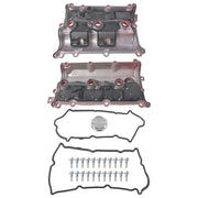 Aluminum Valve Cover Set for Infiniti G37 & Nissan 370Z VQ37VHR 2008-2020