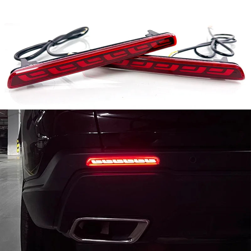 2-Piece LED Rear Reflector Light Set for Honda CR-V 2023–2025