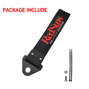 Red Sun-Style Decorative Tow Strap