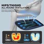 Universal Ventilated Cooling Car Seat Cushion