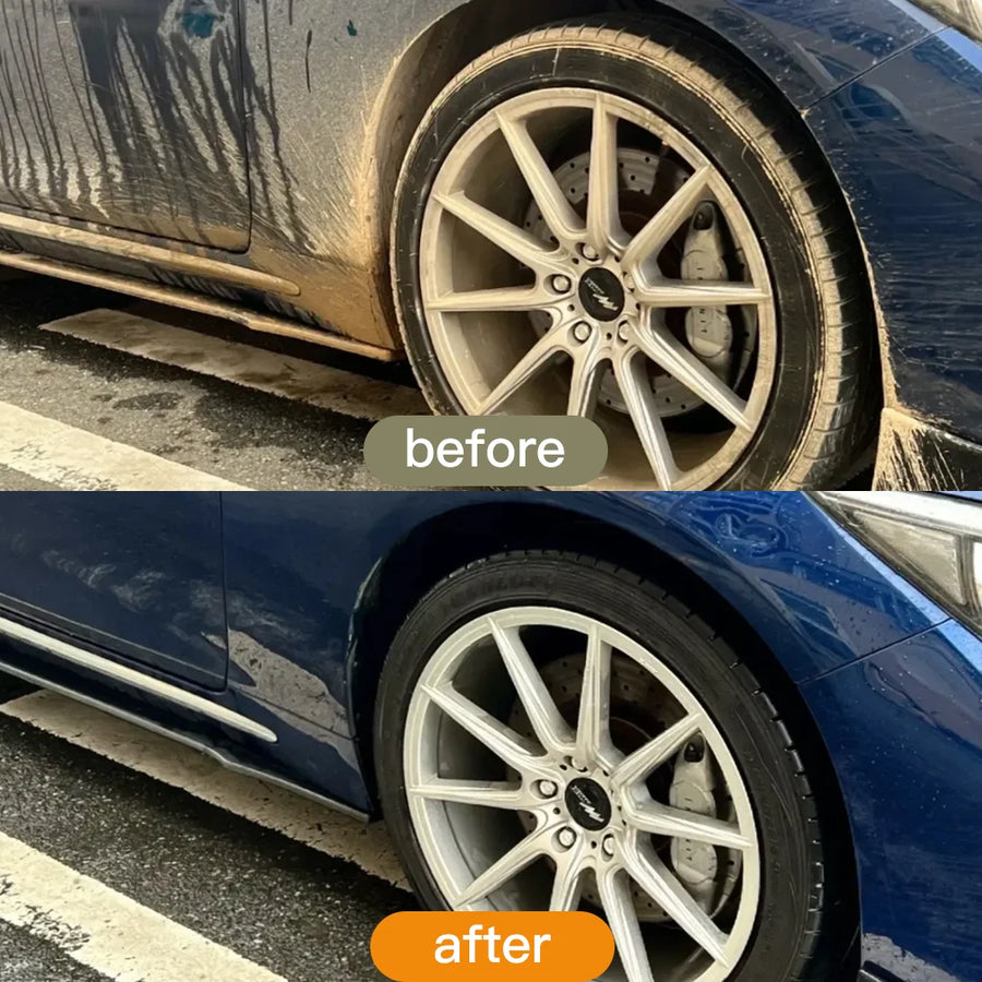 Citrus-Scented High-Foam Car Wash Shampoo