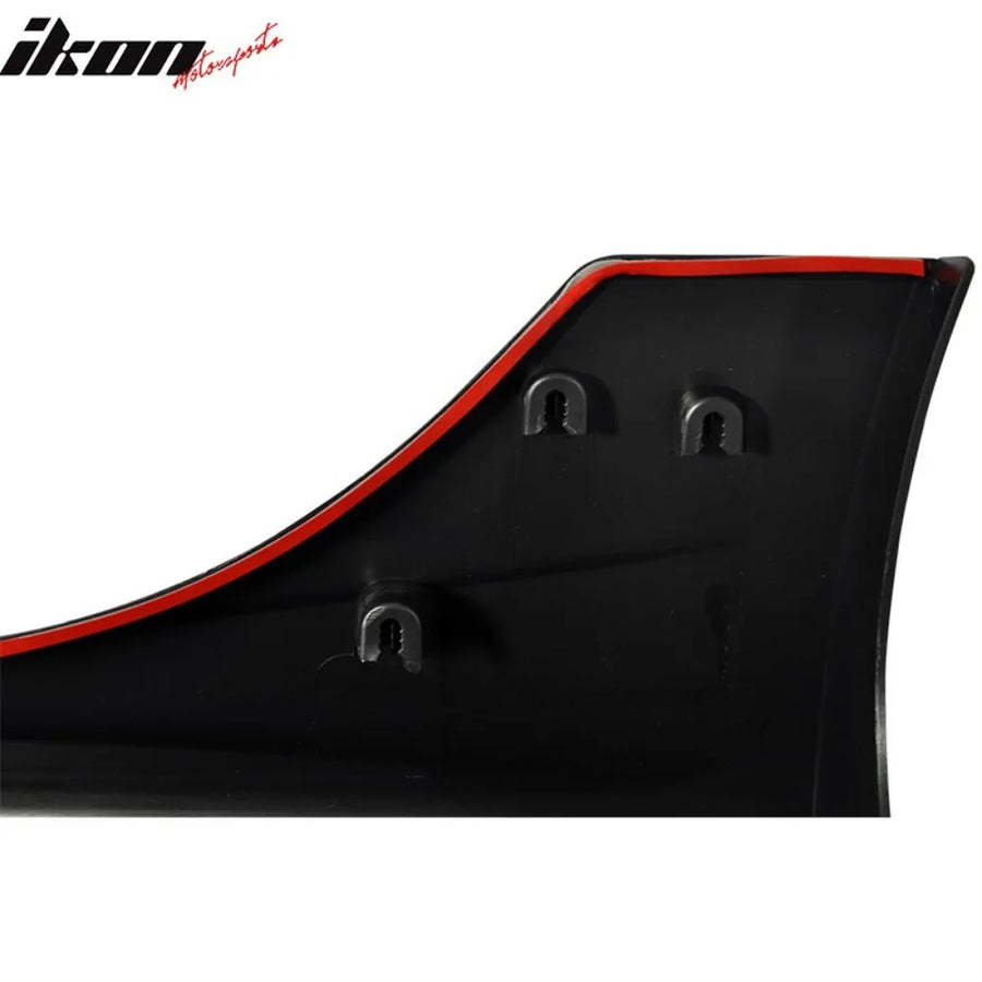 Side Skirt Extension Set for 2008–2015 Mitsubishi Lancer