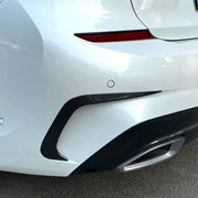 Bumper Canard & Vent Trim Set for 2019–2020 BMW 3 Series