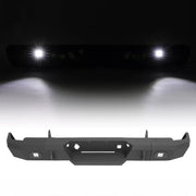 Complete Rear Bumper Assembly for Chevrolet Silverado Sierra 2500 HD 3500 HD 2011-2014