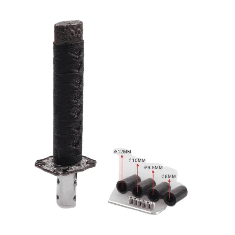 Katana-Style Shift Knob – 150 mm or 270 mm