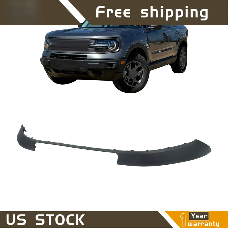 Front Upper Bumper Cover Fascia for Ford Bronco Sport 2021-2024