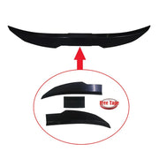 3-Piece Adjustable Universal Sedan Trunk Spoiler