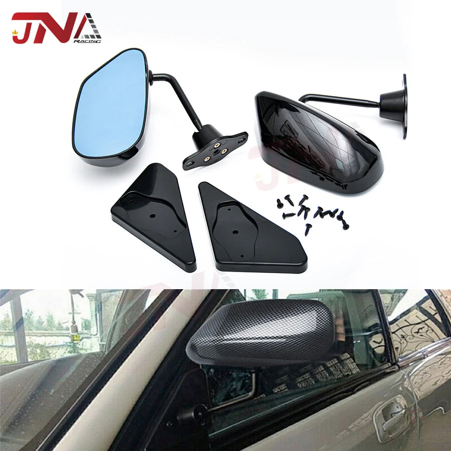Racing Sports Car Side Mirror JDM K-Style Mirror Modified Car Rearview Mirror