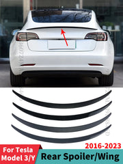 Factory-Style Rear Trunk Spoiler for Tesla Model 3/Y 2016-2023
