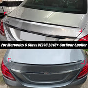 Gloss Black Trunk Spoiler for 2015+ Mercedes-Benz C-Class