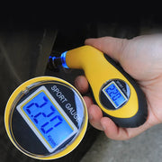 Digital Tire Pressure Gauge with LCD – 0–100 PSI