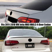 Gloss Black Trunk Spoiler for 2011–2018 Volkswagen Jetta – 4-Door