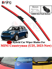 Windshield Wiper Blade Set for Mini Countryman -Now and Newer 2023