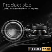 6.5- or 8-Inch Car Audio Subwoofer