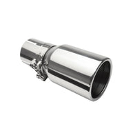 Universal Stainless Steel Exhaust Tip, 2.5-Inch