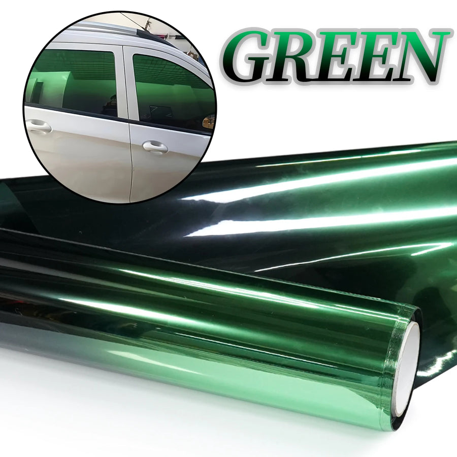 Gradient Color Automotive Window Film – Multiple Colors & Sizes