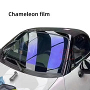 Chameleon Automotive Window Film – Blue/Purple, Multiple Sizes