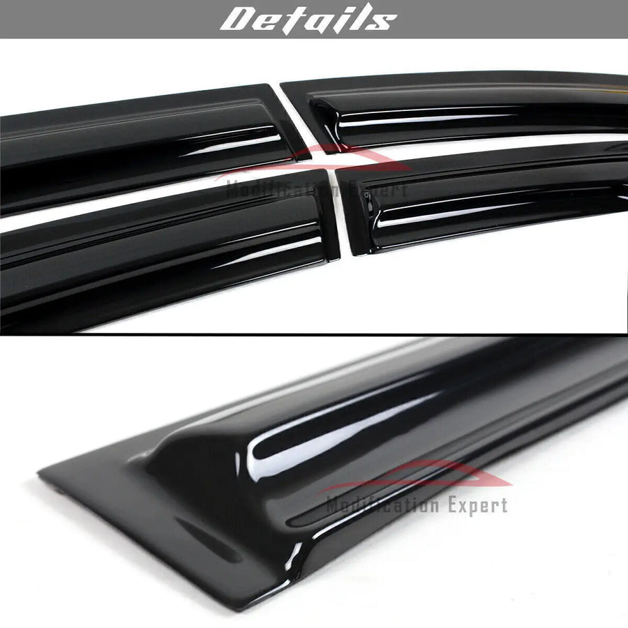 Window Visors for 2018–2023 Toyota Camry – 4 Pieces
