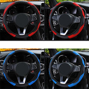 Universal Leather Car Steering Wheel Cover