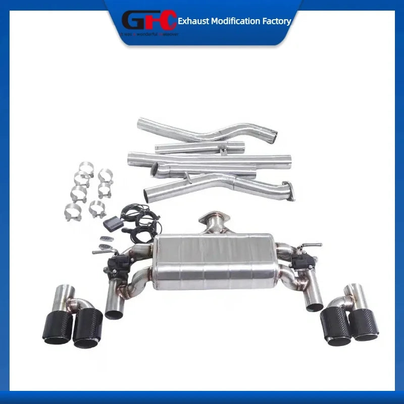 Valved Cat-Back Exhaust System for BMW 318i/320i F30/F35 2.0T 2013-2018