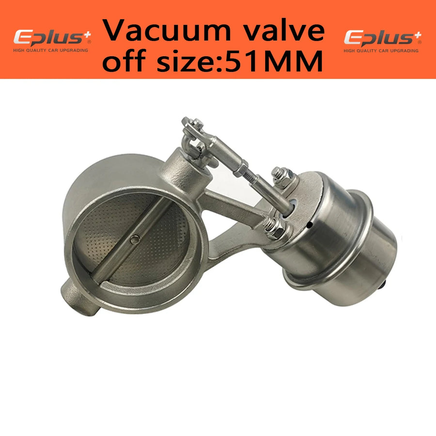 Universal Exhaust Valve Vacuum Controller Kit, 76mm