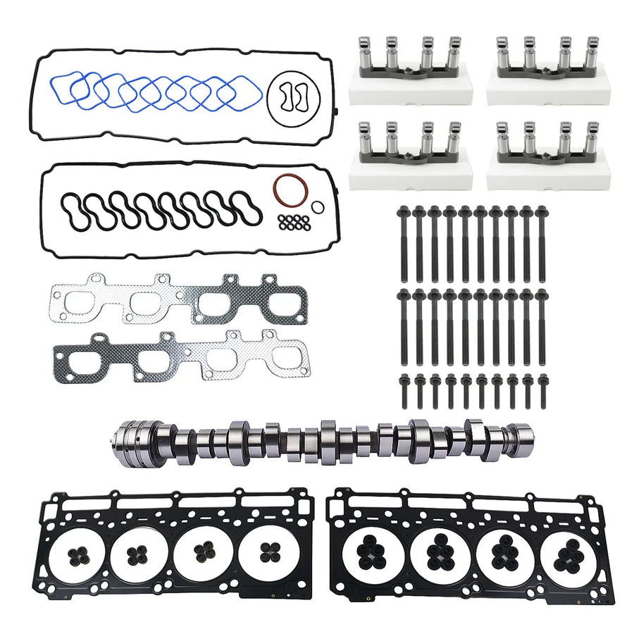 Non-MDS Camshaft, Lifter & Gasket Set for Chrysler/Dodge/Jeep 6.4L HEMI