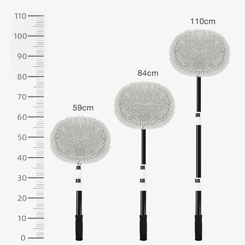 Telescoping Chenille Car Wash Brush Mop