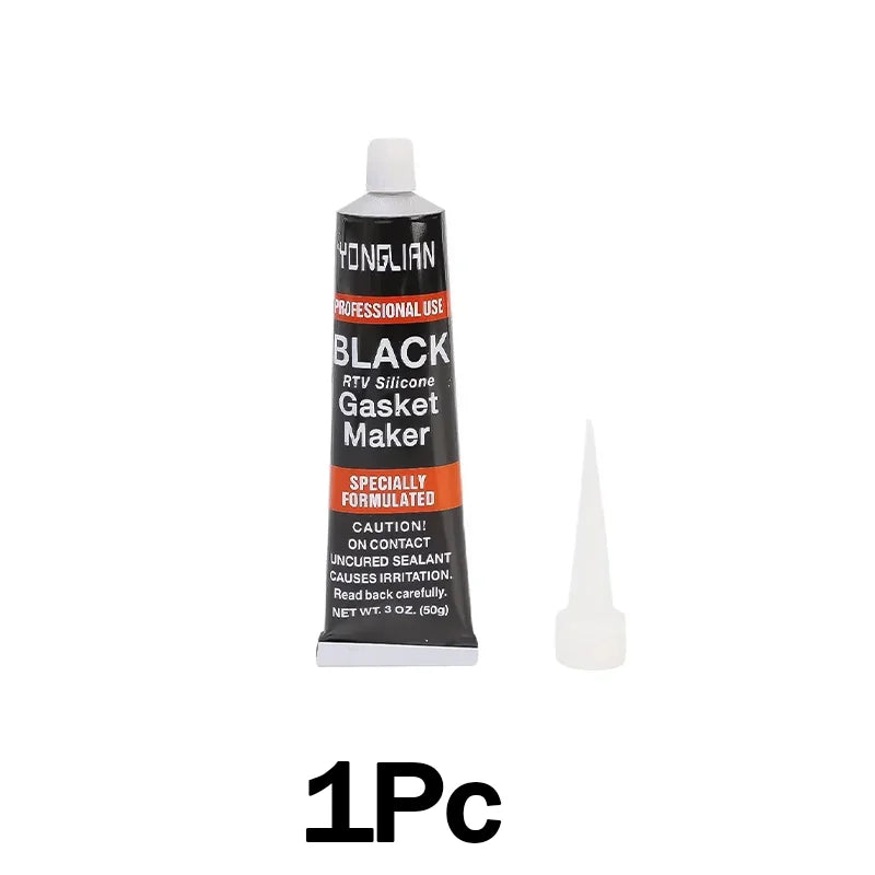 Black Automotive Gasket Sealant – 50 g, 1 to 3 Pack
