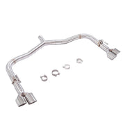 304 Stainless Steel Valved Exhaust Muffler for Kia K5 2.5L 2021-2025