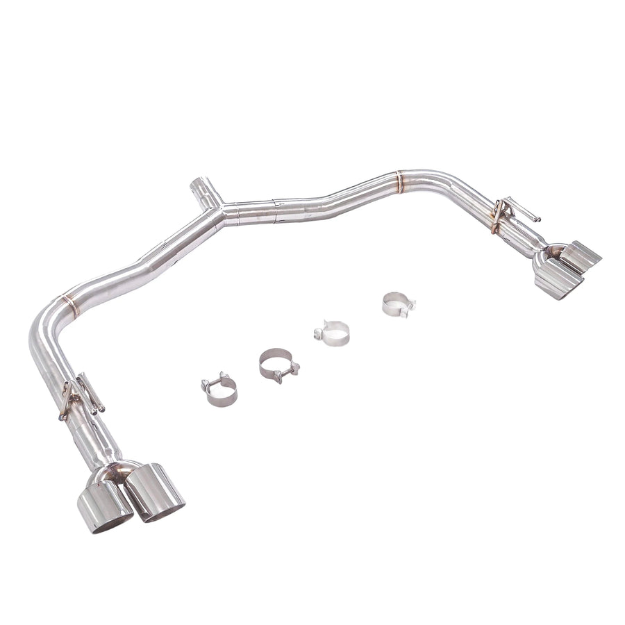 304 Stainless Steel Exhaust Muffler for Kia K5 2.5L 2021-2025 Valve