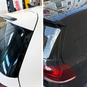 Gloss Black Rear Spoiler for 2008–2013 Volkswagen Golf