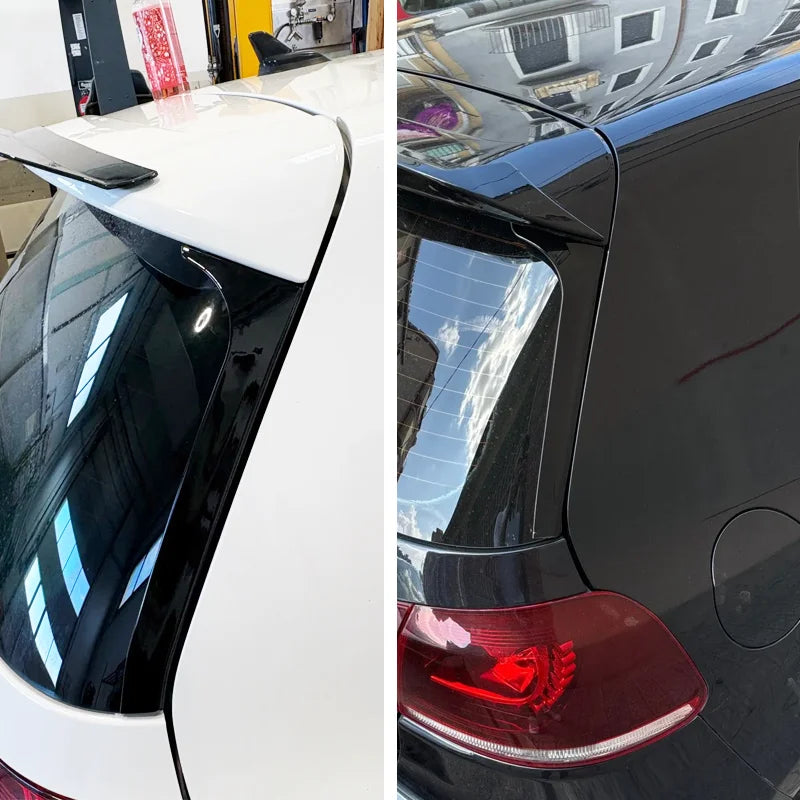 Gloss Black Rear Spoiler for 2008–2013 Volkswagen Golf
