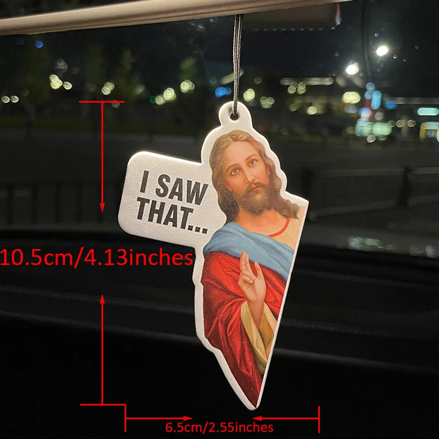 I Saw That/Hilton Fresh Scent Car Air Freshener