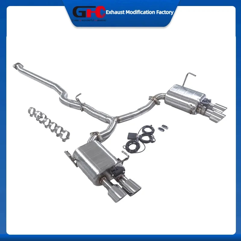 Catback Valvetronic Exhaust System for Subaru Wrx 2.4T 2022-2024