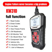 KONNWEI KW310 OBD-II Code Reader