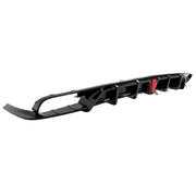 Gloss Black LED Rear Diffuser Kit – 2018–2022 Honda Accord