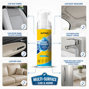 Multipurpose Automotive Interior Foam Cleaner – 150 mL
