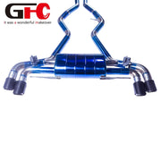 Titanium Alloy Valved Cat-Back Exhaust System for BMW M340i G20 3.0T 2025