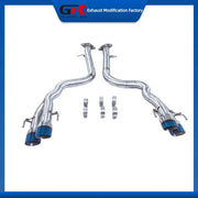 Stainless Steel Valved Cat-Back Exhaust System for Lexus GS F RC F 2014-2024