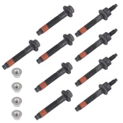 Exhaust Manifold Bolt & Hardware Kit for Dodge/Jeep/Ram 1500/2500/3500