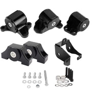 2-Bolt Engine Swap Motor Mount Kit for 1996-2000 Honda Civic EK B-Series D-Series SAU-881