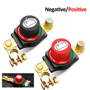 300A 12V-48V Top-Post Battery Disconnect Switch
