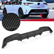 Rear Bumper Diffuser for 2019–2022 Toyota Corolla – Hatchback