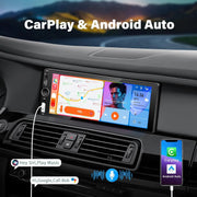 6.9-Inch 1-DIN Wireless CarPlay and Android Auto Car Stereo