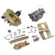 8-Inch Zinc Brake Booster Conversion Kit for Chevrolet C10/C20 1960-1966