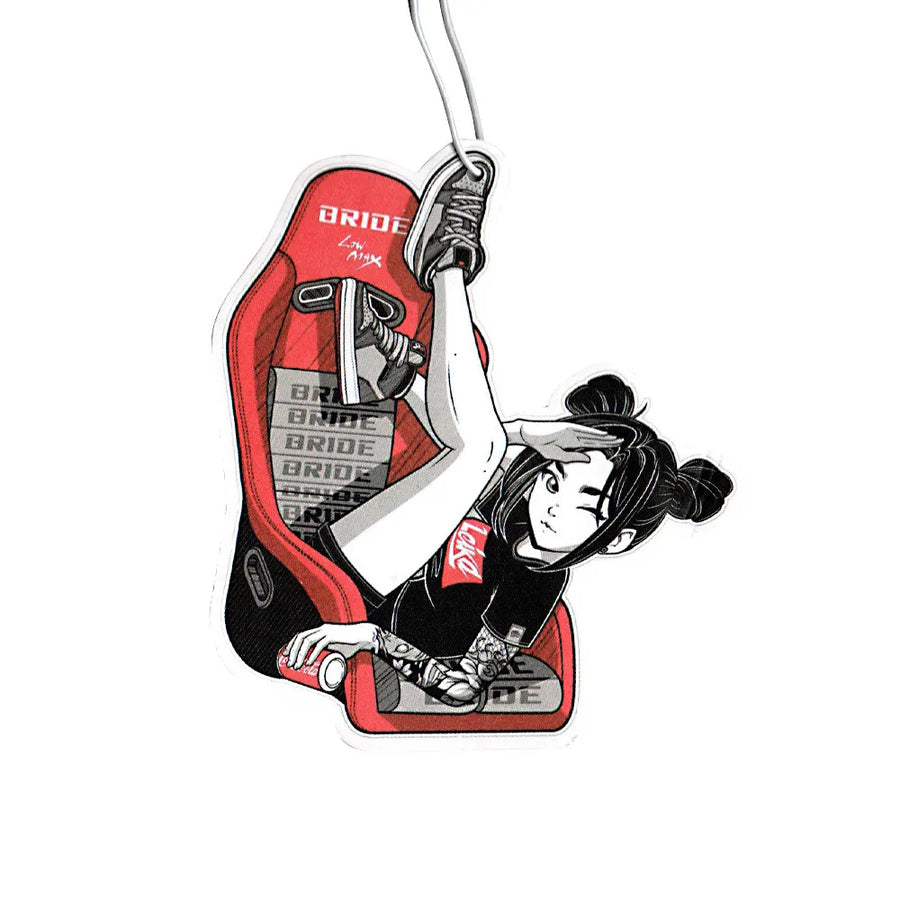 Anime-Style Hanging Car Air Freshener