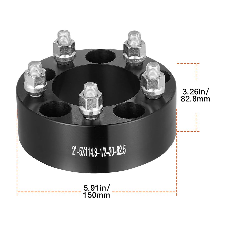 Wheel Spacers for Dodge Ram