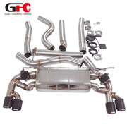 304 Stainless Steel Valved Cat-Back Exhaust System for BMW 220 2013-2018