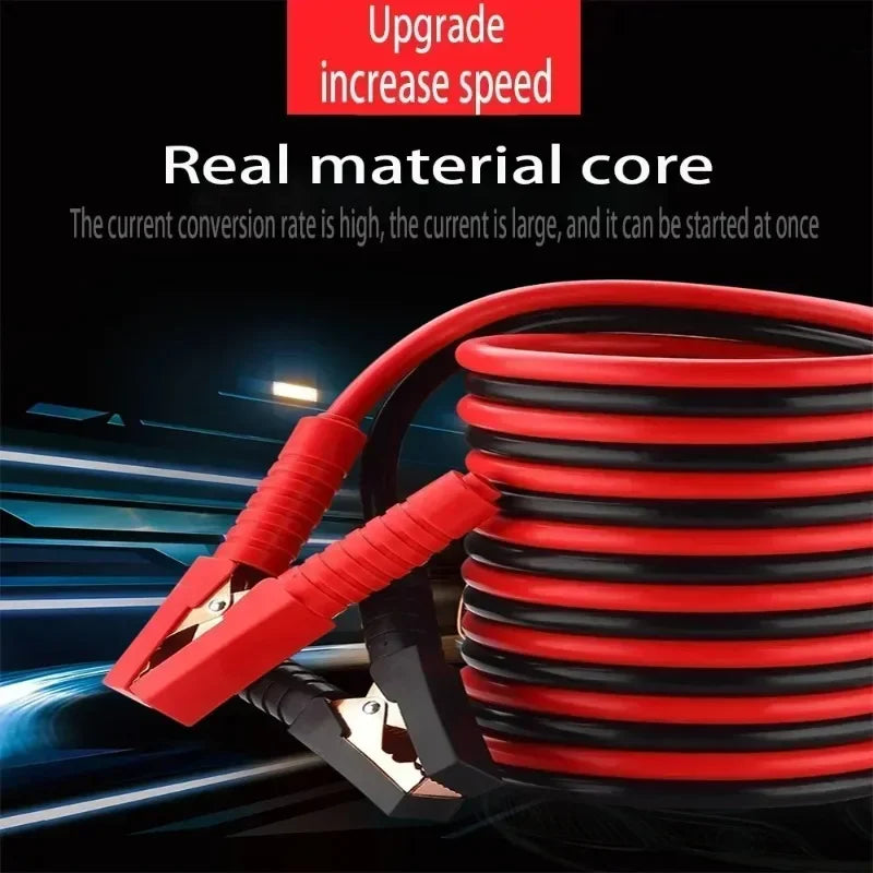 4m 2000A Battery Jumper Cables with Anti-Corrosion Clamps